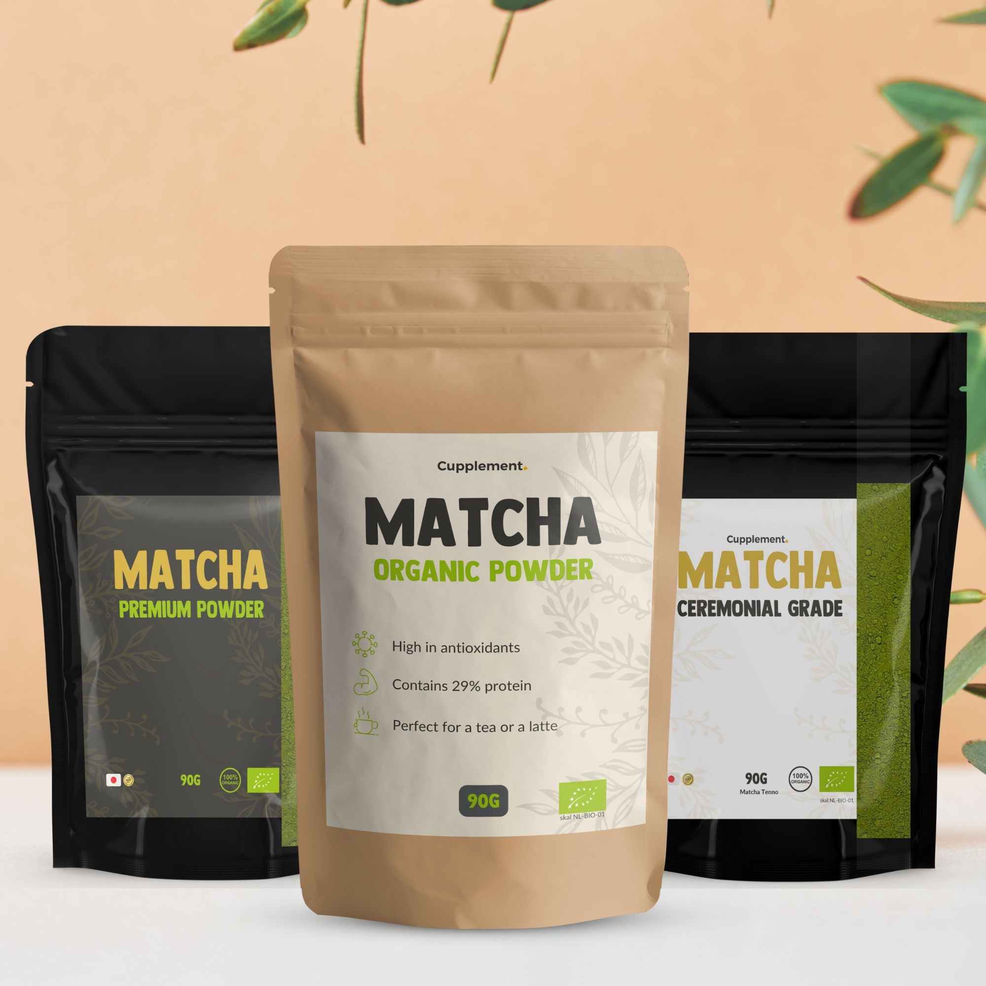 Premium orders Organic Ceremonial Grade Matcha - 90g