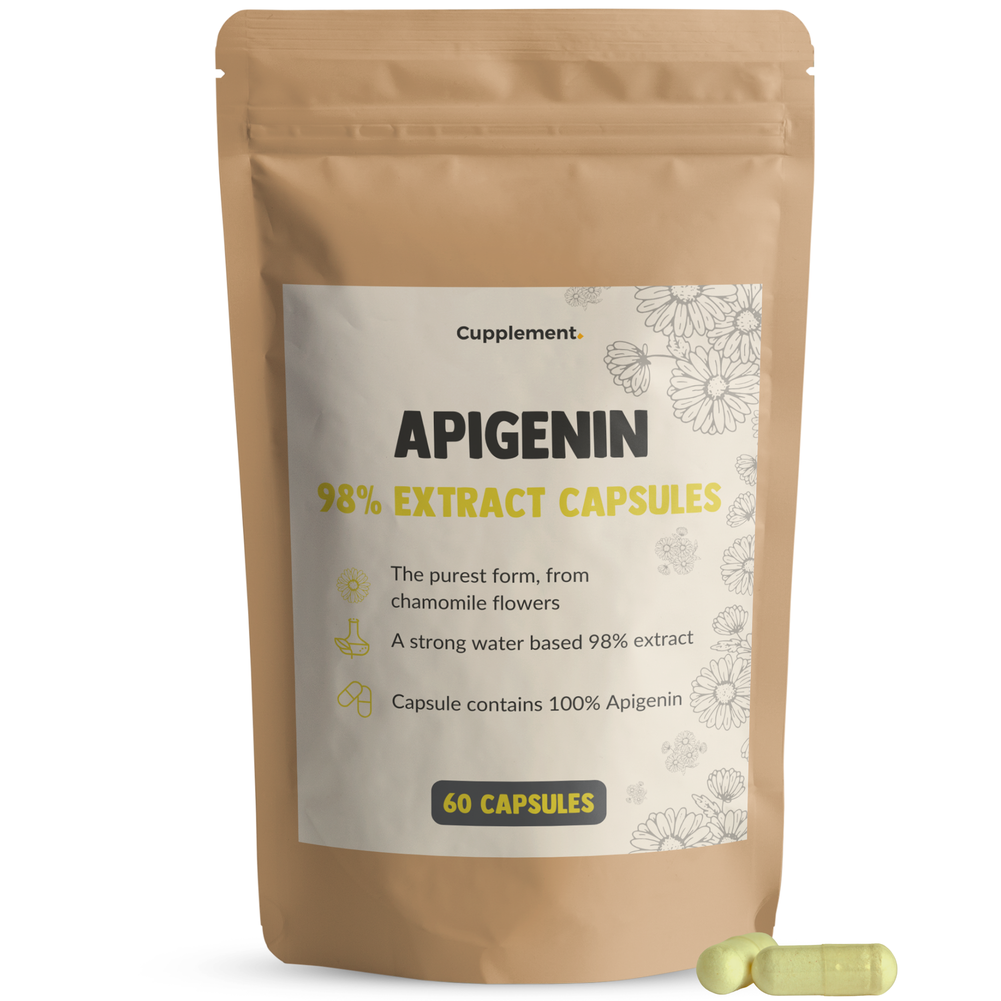 Apigenin Extract Capsules