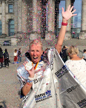 Frouke poot, achiever story, hardlopen, marathon, overwinning, Berlijn, uitdaging