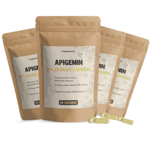 Apigenin extract capsules Cupplement Multipack