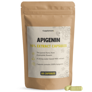 Apigenin Extract Capsules 100 mg Packshot Front