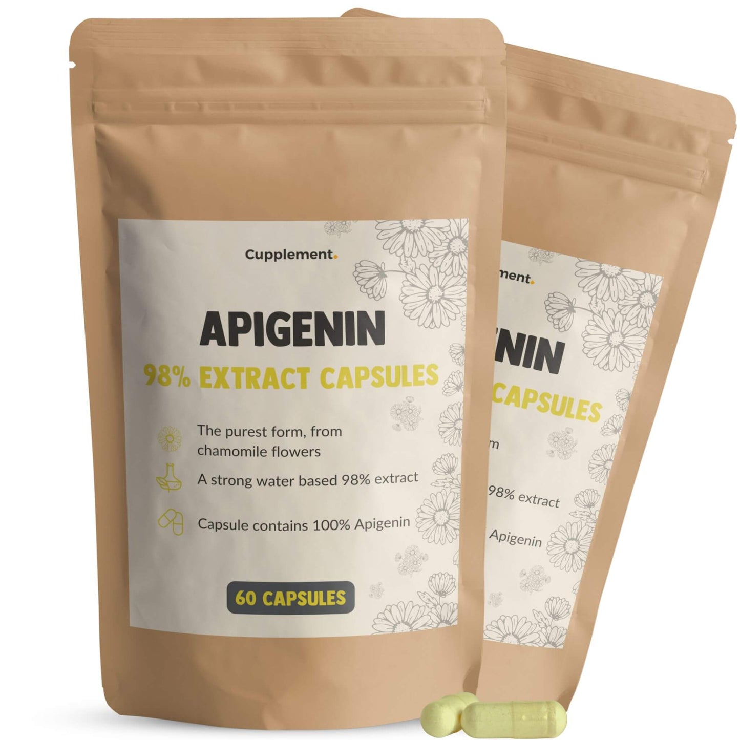 Apigenin Extract Capsules 100 mg