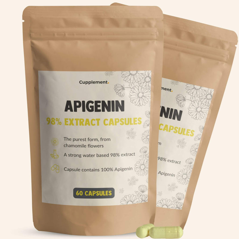 Apigenin Extract Capsules 100 mg Packshot Front