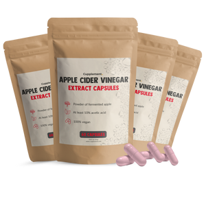 Apple Cider Vinegar Extract Capsules Cupplement