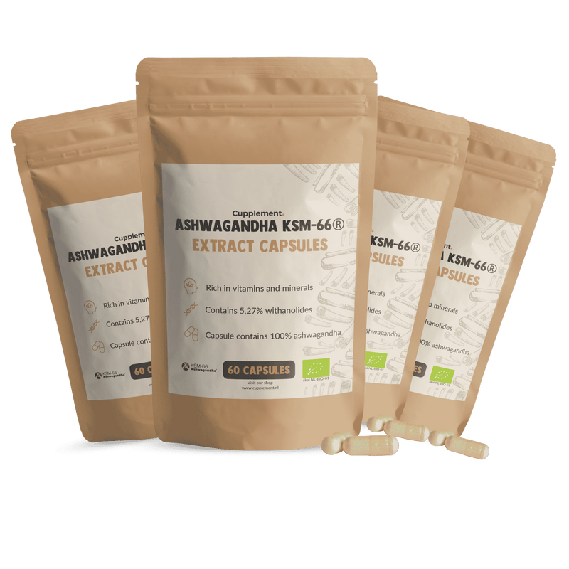 Ashwagandha KSM 66 Multipack