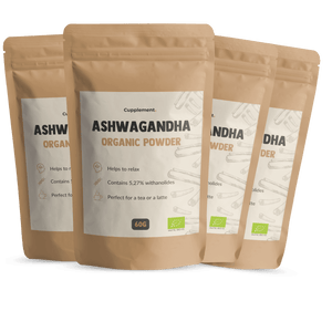 Ashwagandha Powder Organic Cupplement Superfood Supplement