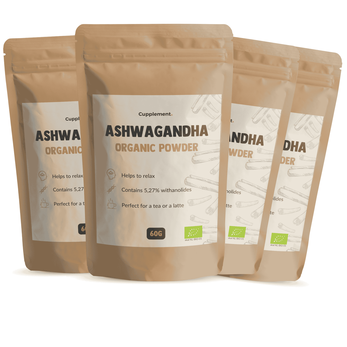 Ashwaganha Powder Multipack Cupplement