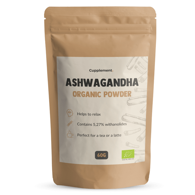 Ashwagandha Powder Organic packshot front