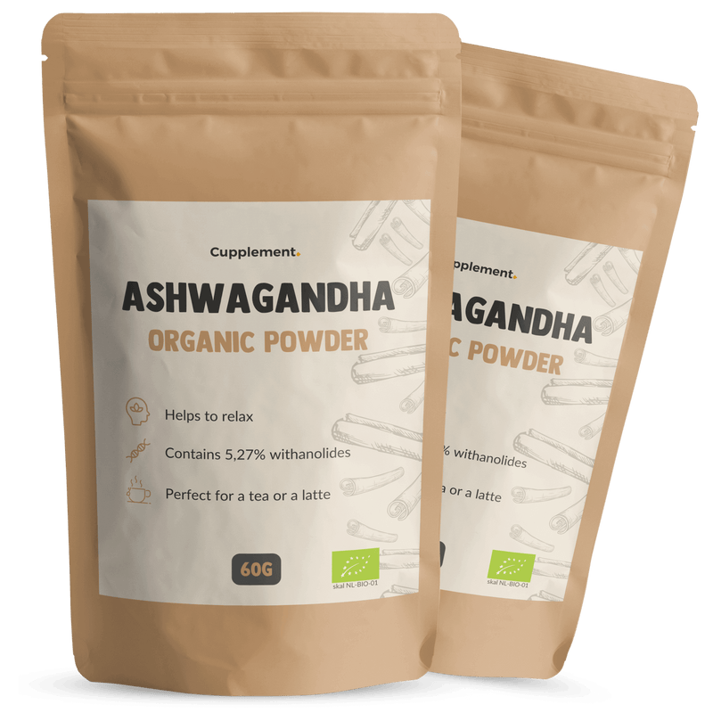 Ashwagandha powder organic combipack