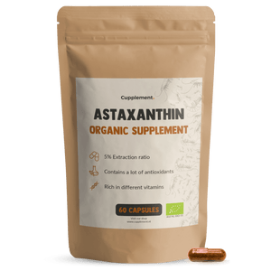 Astaxanthine Capsules Organic Cupplement Superfoods Supplement