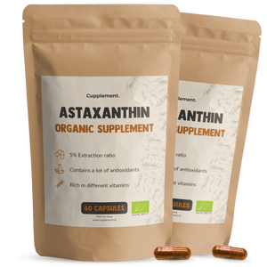 Astaxanthine Capsules Organic Cupplement Superfoods Supplement