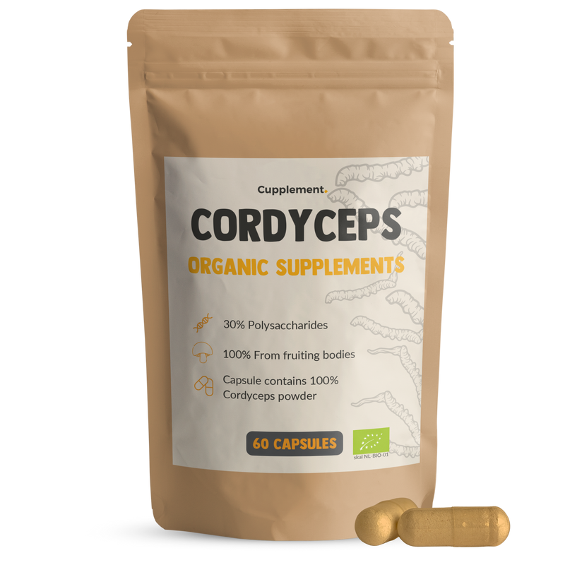 Cordyceps-Pilz-Kapseln Bio