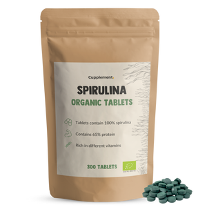 Spirulina Tabletten Biologisch Organic Spirulina Tablets