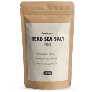 Salz aus dem Toten Meer