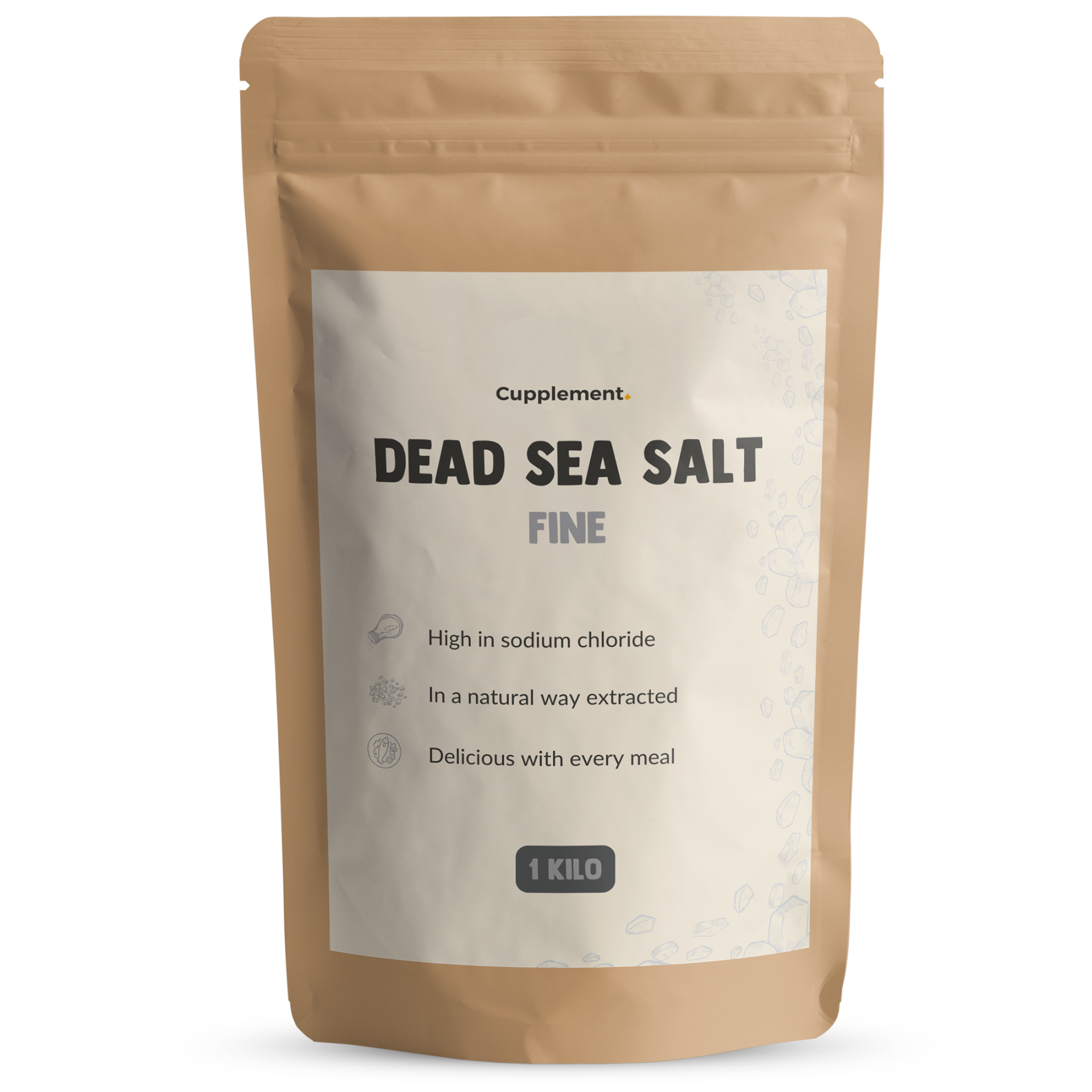 Salz vom Toten Meer 250g