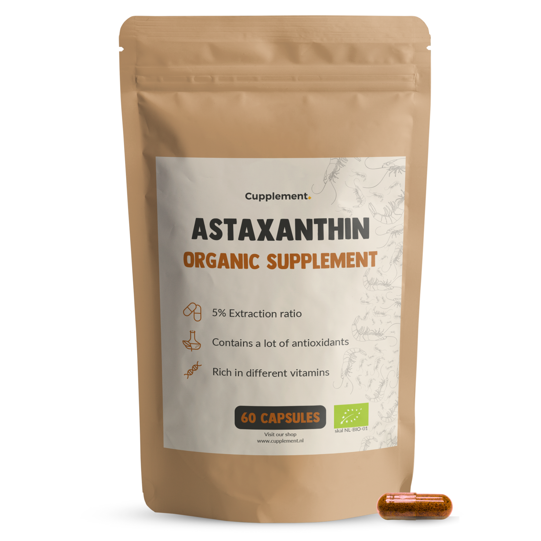 Astaxanthin Capsules organic
