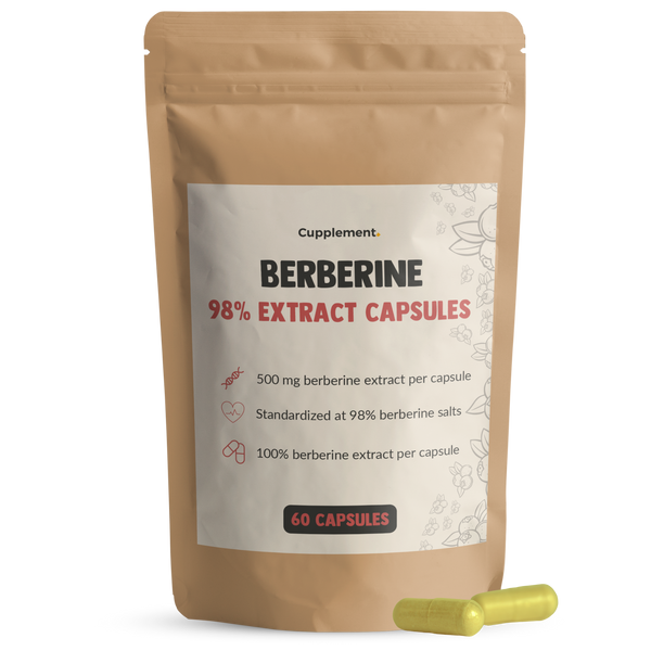 Berberine Extract (98%) Tabletten