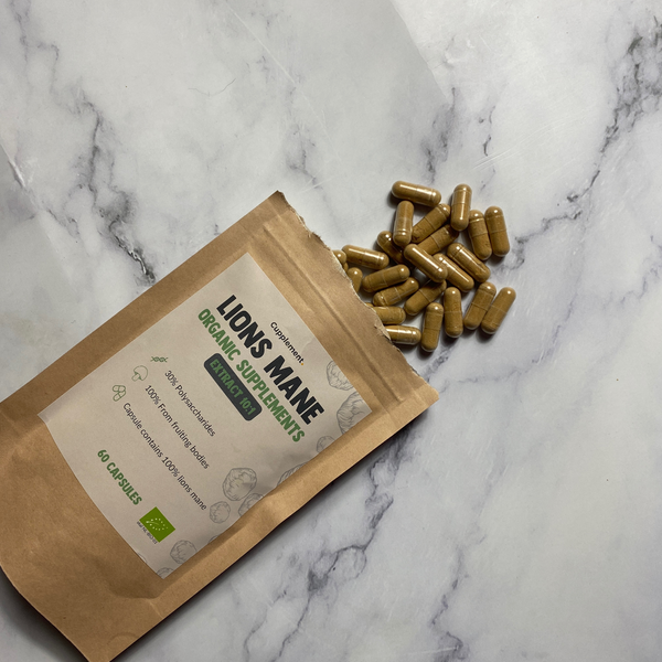 Lions Mane Extract Capsules