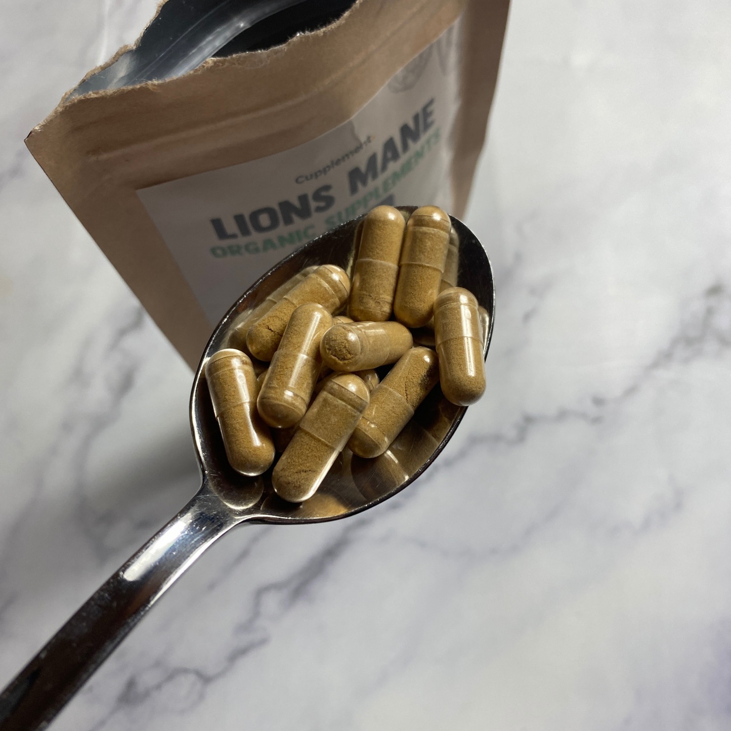 Lions Mane Extract Capsules