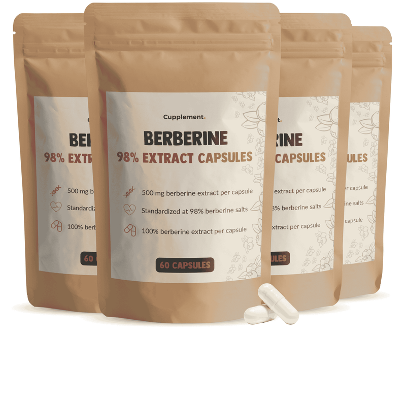 Berberine Extract Capsules Multipack Cupplement