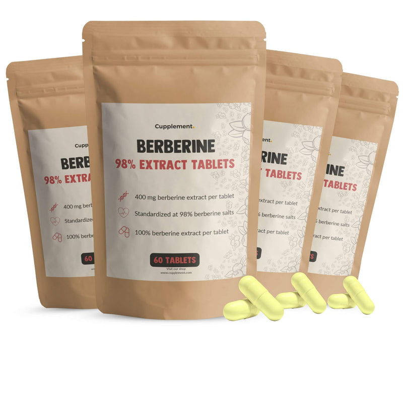 Berberine Extract Capsules 400 mg