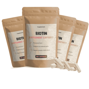 Biotin Capsule Multipack Cupplement