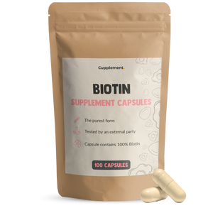 Biotine (Vitamine B8) Capsules