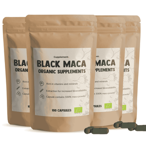 Black Maca Capsules Multipack Cupplement