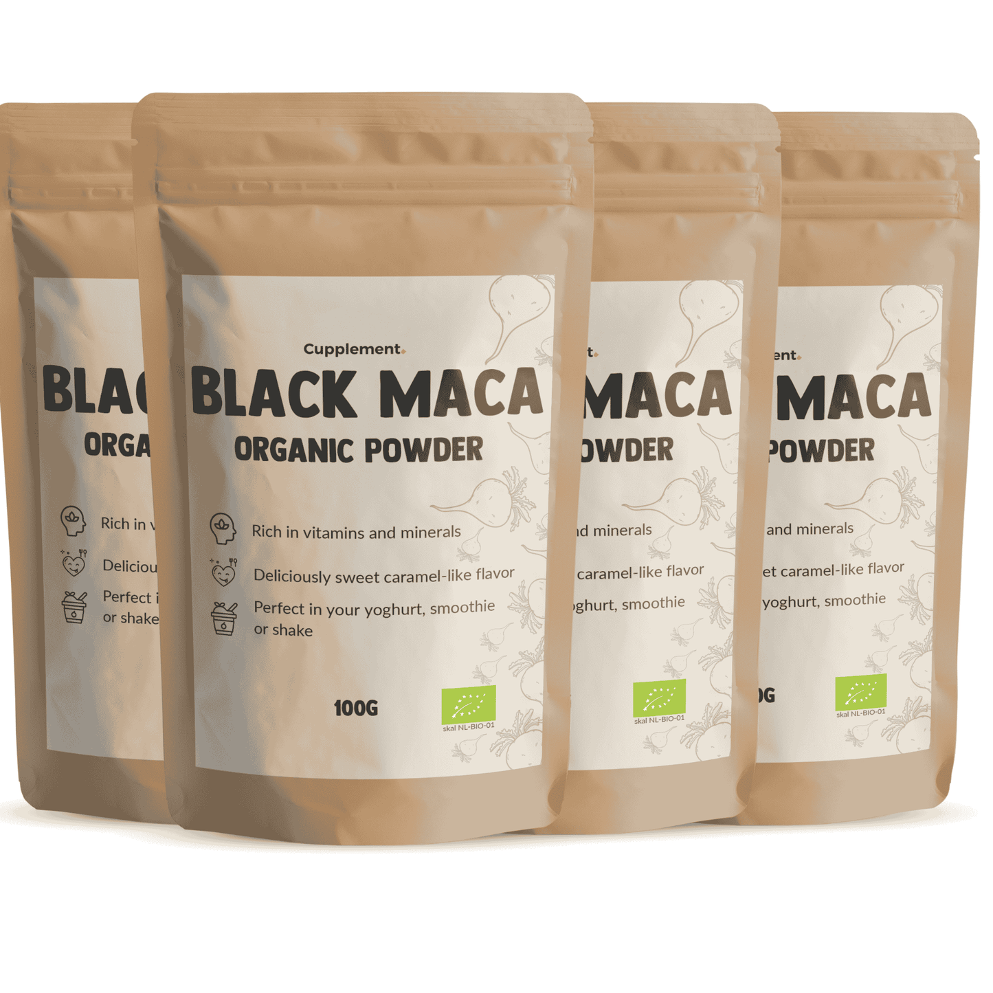 Black Maca Powder Multipack Cupplement