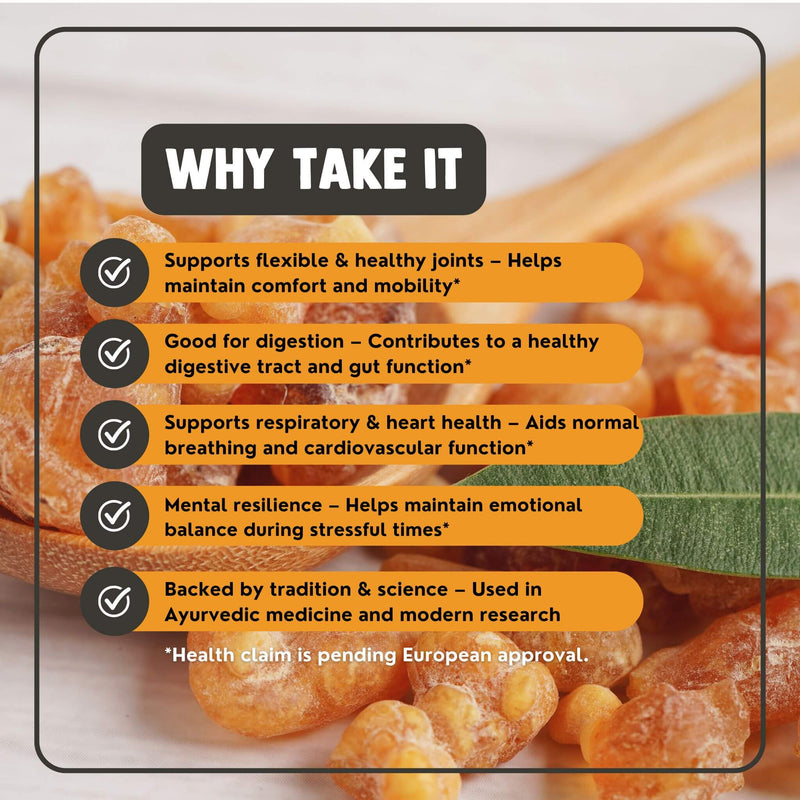 Boswellia Extract capsules 500 mg