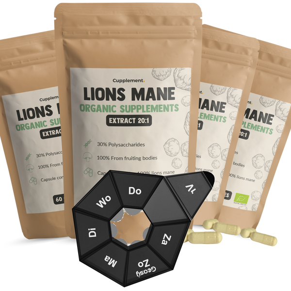 Lions Mane Mushroom Extract Capsules