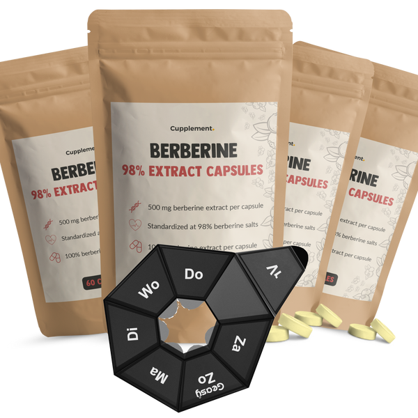 Berberine Extract (98%) tabletten