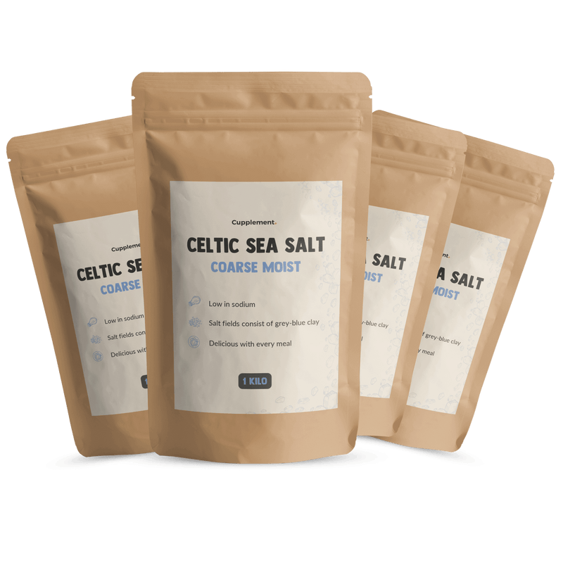 Celtic Sea Salt Coarse Moist 1 kg multipack