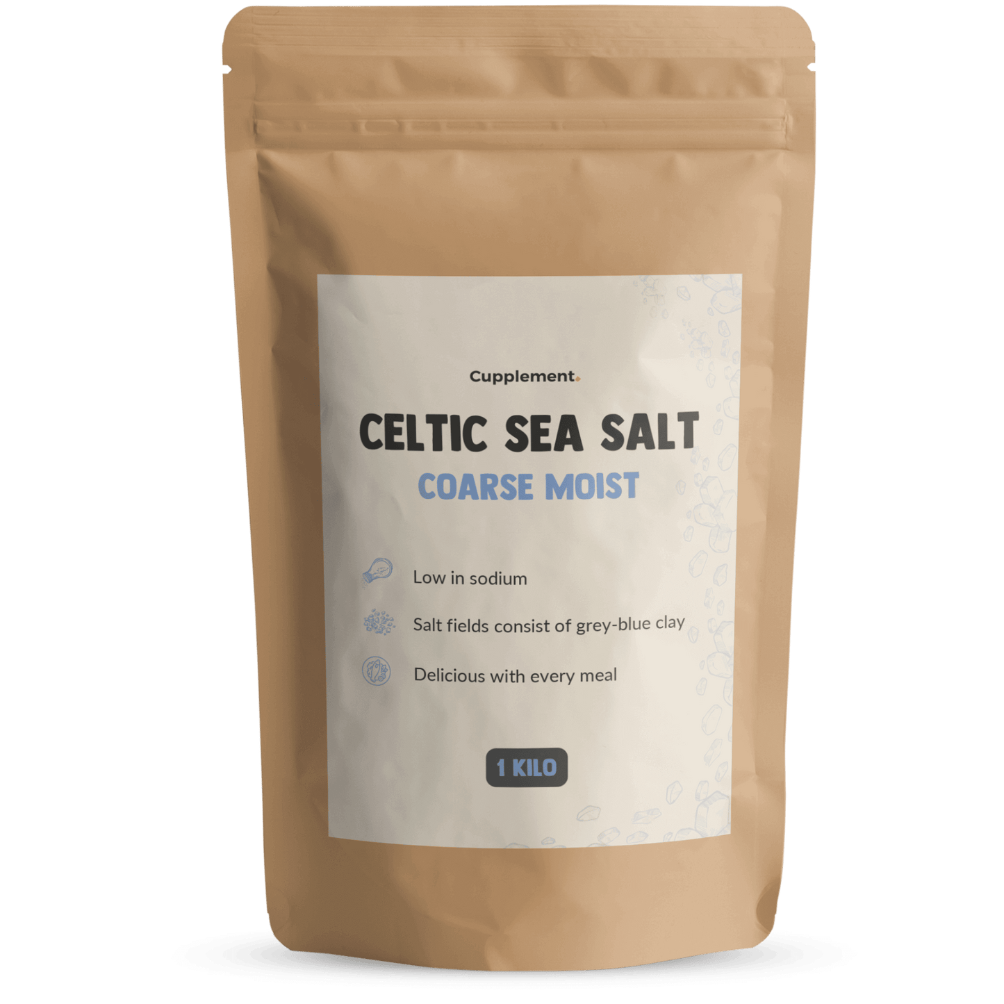 Celtic Sea Salt Coarse Moist 1 kg