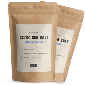 Celtic Sea Salt Coarse Moist 1 kg combipack