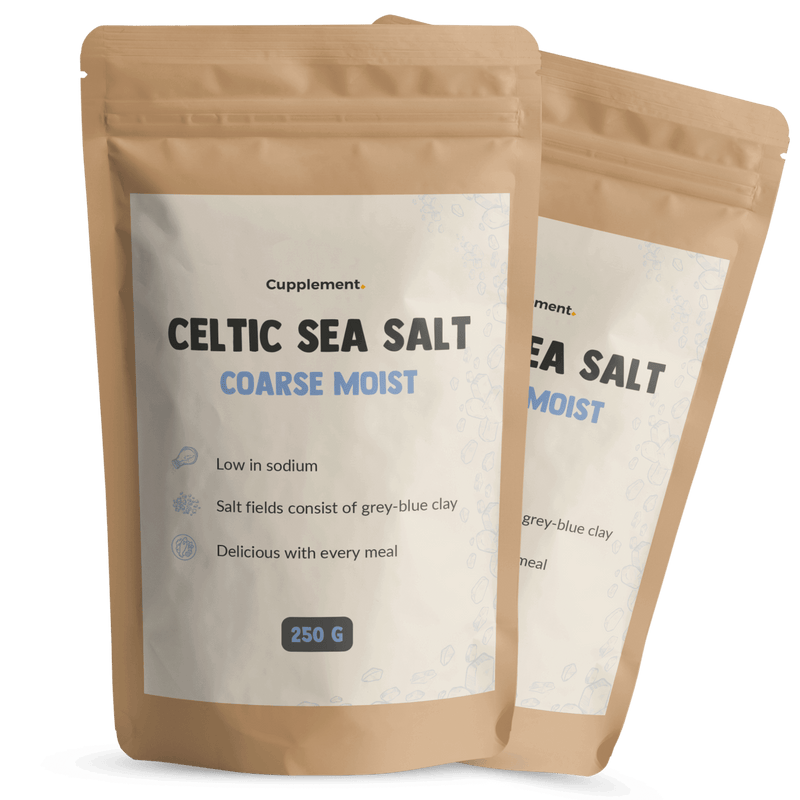 Celtic Sea Salt Coarse Moist 250 gram