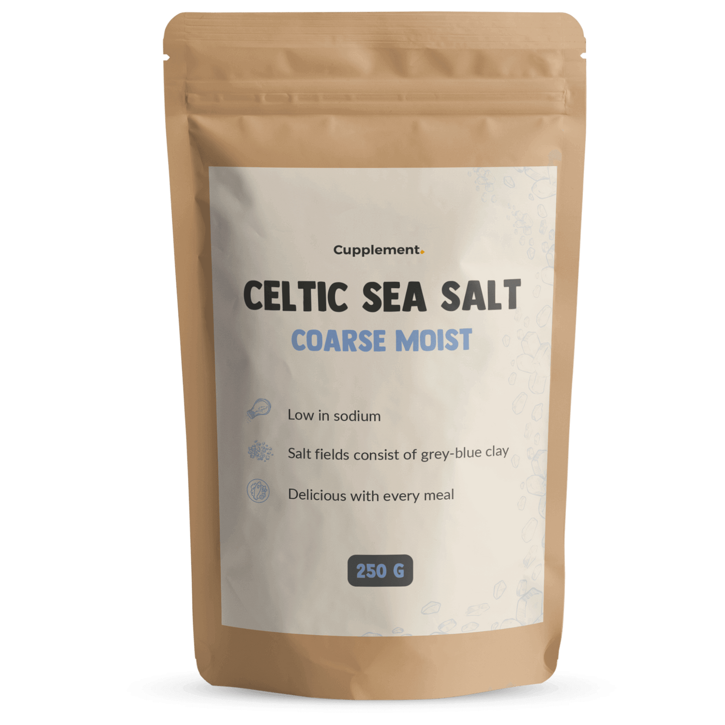 Celtic Sea Salt Coarse Moist 250 gram