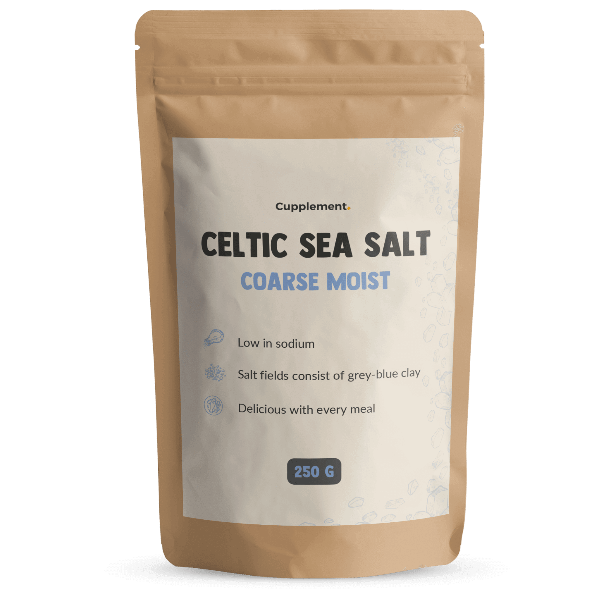 Celtic Sea Salt Coarse Moist 250 gram