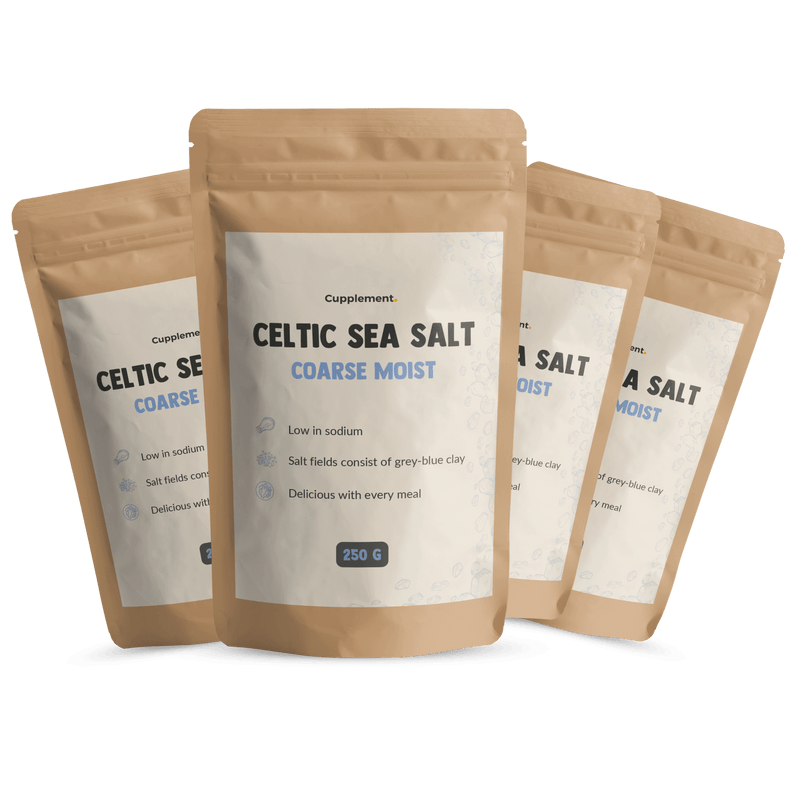 Celtic Sea Salt Coarse Moist 250 gram