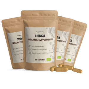 Chaga Capsules Multipack Cupplement