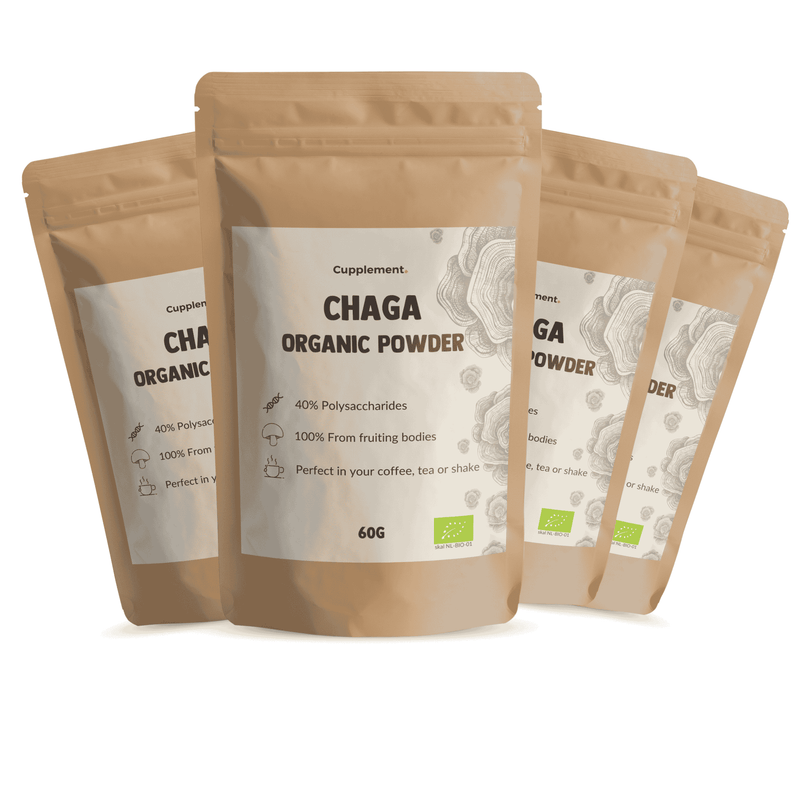 Chaga Powder Multipack Cupplement