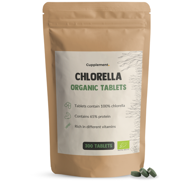 Chlorella Tabletten Biologisch