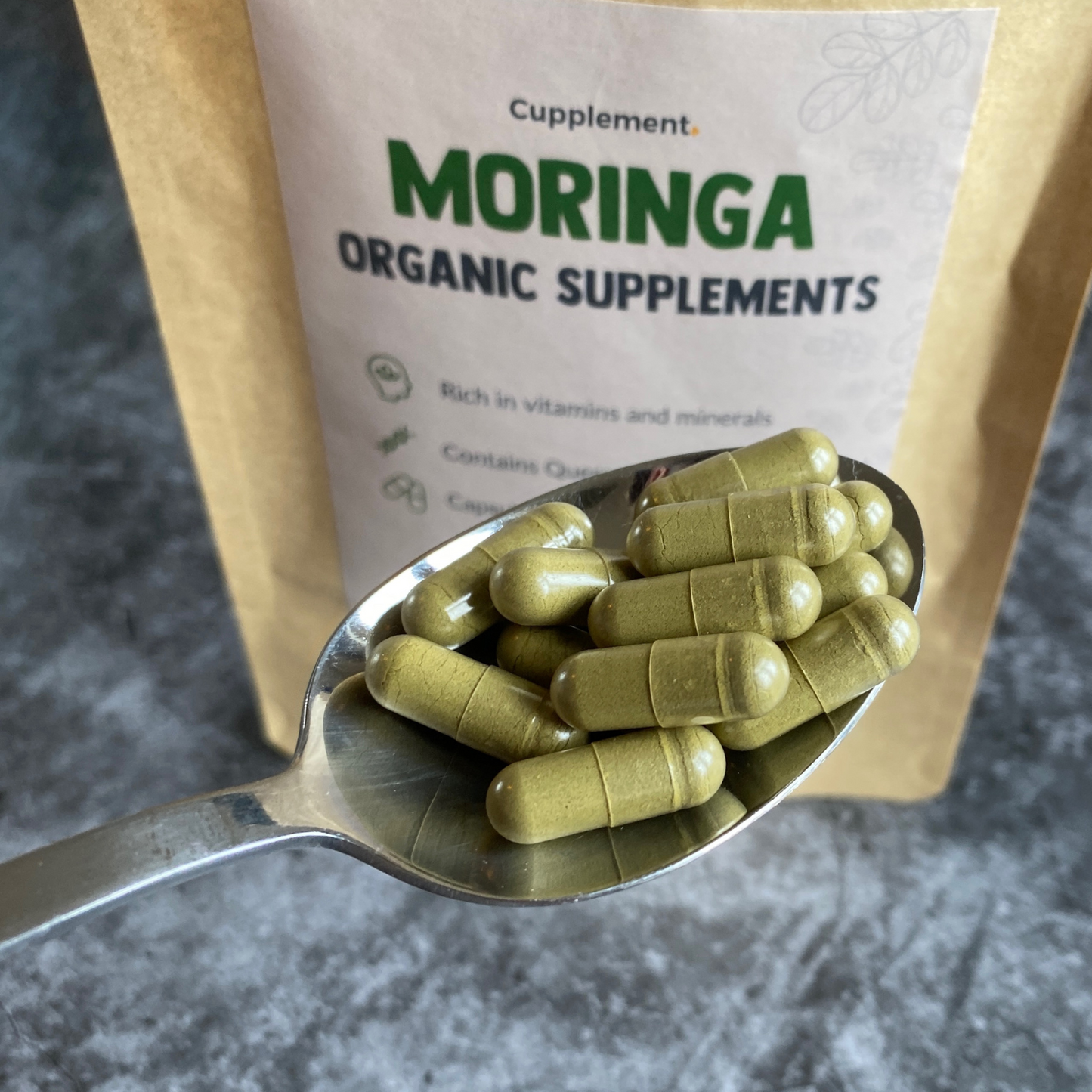 Moringa-Kapseln Bio