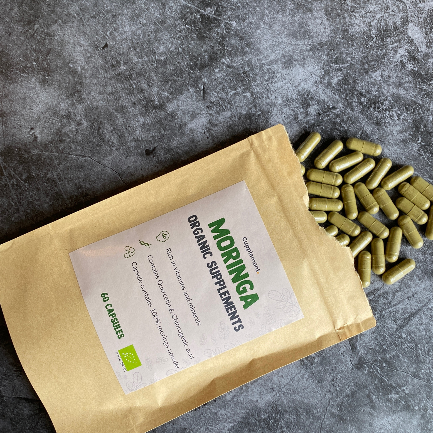 Moringa Capsules Biologisch