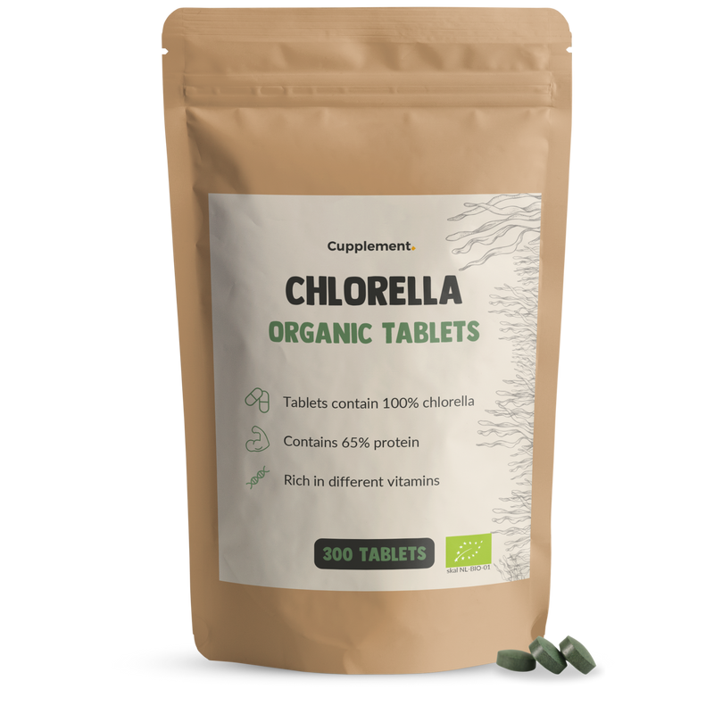 Combideal Chlorella- und Spirulina-Tabletten