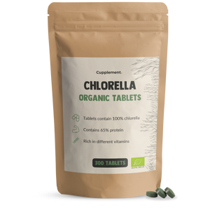 Chlorella-Tabletten Bio