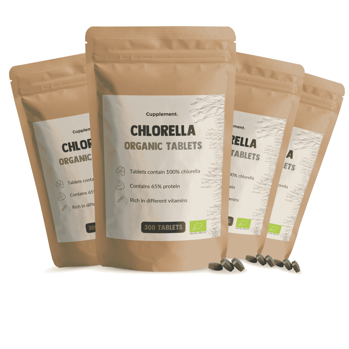 Chlorella Capsules Multipack Cupplement