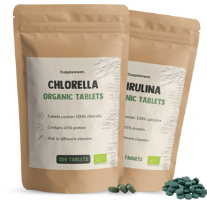 Chlorella Spirulina Combideal Cupplement