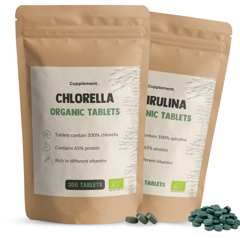 Chlorella Spirulina Combideal Cupplement