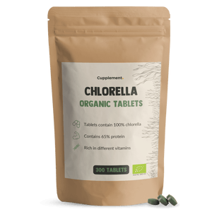 Chlorella tabletten Organic Cupplement Superfoods Supplement